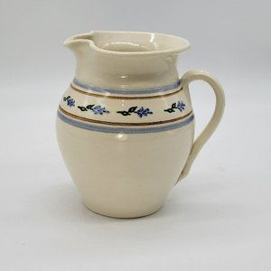 Harbor House Clay Co Wilmington NC Pottery Creamer Pitcher Signed Pietz